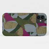 グローリートゥサンベルナデット Case-Mate iPhoneケース (裏面(横))