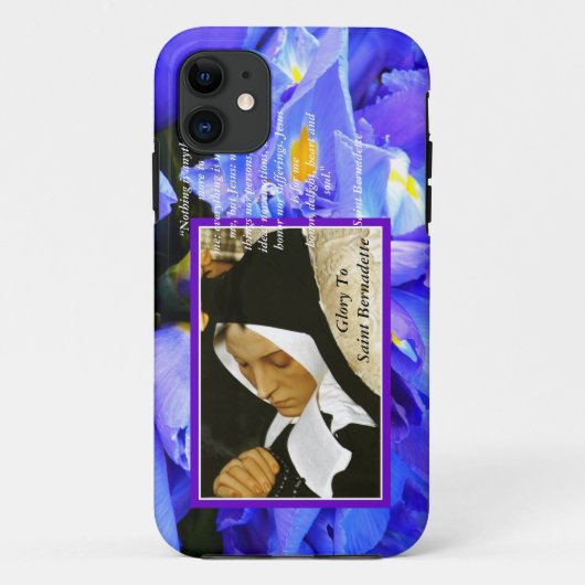 グローリートゥサンベルナデット Case-Mate iPhoneケース (裏面)