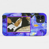 グローリートゥサンベルナデット Case-Mate iPhoneケース (裏面(横))