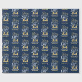 グローリートゥザキング生まれたばかりのグリッタークリスマス ラッピングペーパー (フラット)