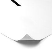 グローリートゥザキング生まれたばかりのプリント ポスター (角)