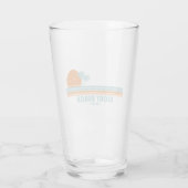 グローリービーチジョージアサンパームツリーズ タンブラーグラス (裏面)