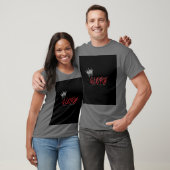 グローリービーブ付きグラフィックティー Tシャツ (ユニセックス)