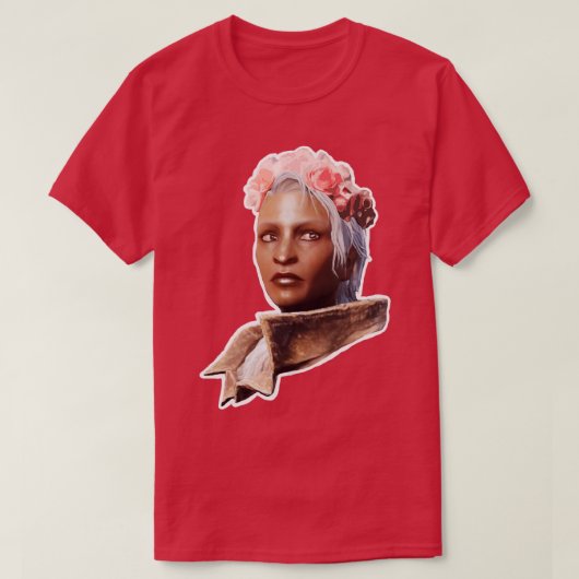 グローリーフラワークラウン Tシャツ (デザイン正面)