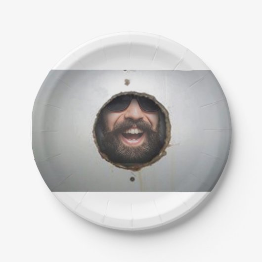 グローリープレート ペーパープレート (正面)