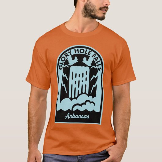 グローリーホール秋アーカンソー Tシャツ (正面)
