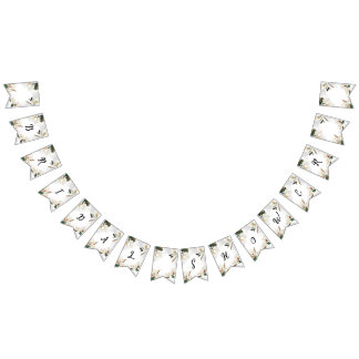 グローリーマグノリアバナー バンティングフラッグ