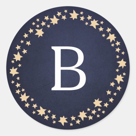 グローリーモノグラム ラウンドシール (正面)