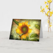 グローリー カード (黄色い花)