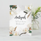 グローリー・マグノリア：私の花嫁のメイドになってくれないか？ 招待状 (スタンド正面)