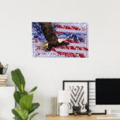 グローリ凍っていー ポスター (ホームオフィス)