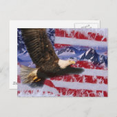 グローリ凍っていー ポストカード (正面/裏面)