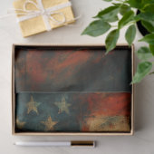 グローリ擦り切れたー抽象芸術フラグポートレートの切り離し紙 薄葉紙 (ギフト)