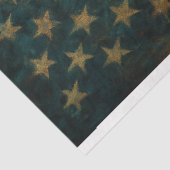 グローリ擦り切れたー抽象芸術フラグポートレートの切り離し紙 薄葉紙 (詳細)