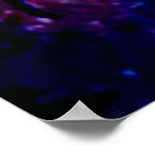 グローリ来ー・ダウン(抽象芸術・アート・ポスター) ポスター (角)