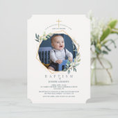 グローリ輝くー写真宗教招待状 招待状 (スタンド正面)