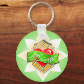 グローロゴ キーホルダー (正面)