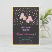 グローローラー・スケートのご案内, ローラー・スケート 招待状 (スタンド正面)