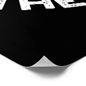 グローヴ感じィーグルーおもしろいプンダークBG ポスター (角)