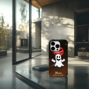グロー不気味幽霊-おもしろい通年 Case-Mate iPhone 14 PROケース