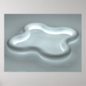 グロー凍ってい ポスター (正面)