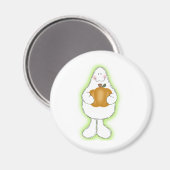 グロー幽霊 マグネット (正面/裏面)