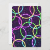 グロー招待状 招待状 (裏面)