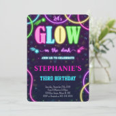 グロー招待 招待状 (スタンド正面)