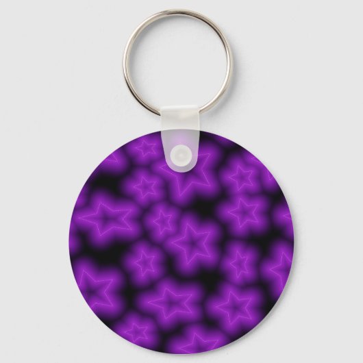 グロー星 キーホルダー (正面)