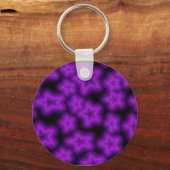 グロー星 キーホルダー (正面)