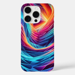 グロー波:ネオンビーブフォネカーゼ iPhone 16 PROケース