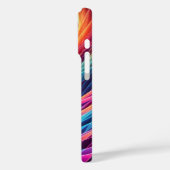 グロー波：ネオンビーブフォネカーゼ Case-Mate iPhoneケース (裏面 / 左)