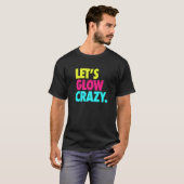 グロー熱狂する Tシャツ (正面フル)