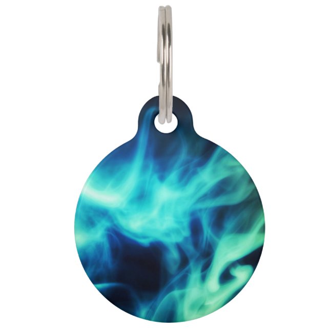 グロー爆弾 ペット　ネームタグ (正面)