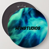 グロー爆弾 缶バッジ (正面&裏面)