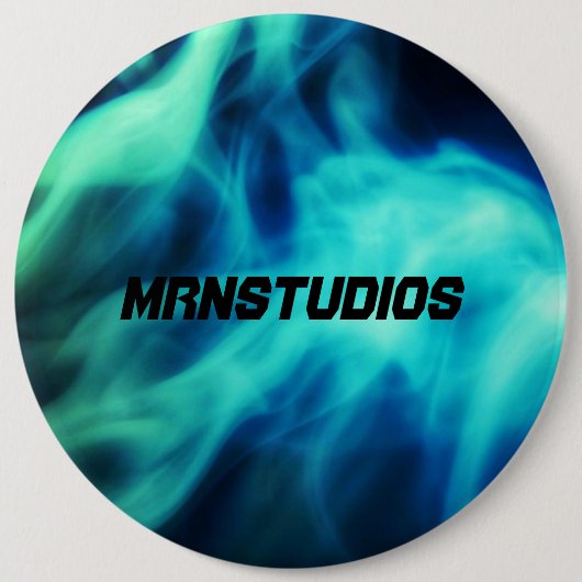 グロー爆弾 缶バッジ (正面)