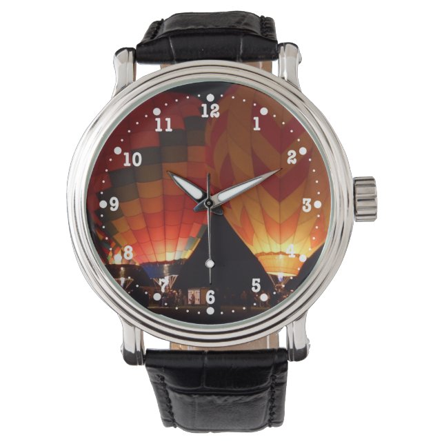 グロー表示ウォッチ 腕時計 (正面)