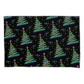 グロー表示小妖精や小人 枕カバー (正面)