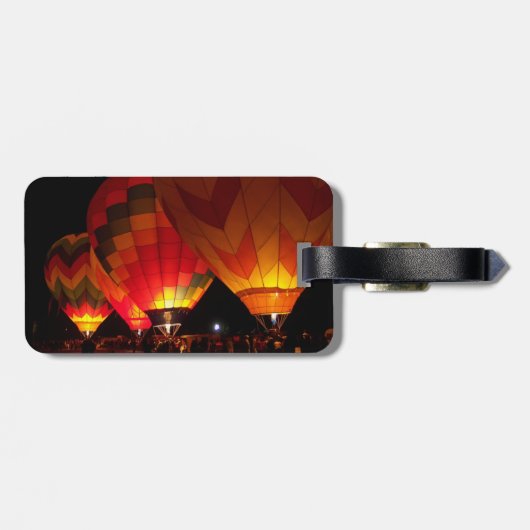 グロー表示 ラゲッジタグ (裏面横)