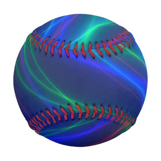 グロー風 野球ボール (正面)