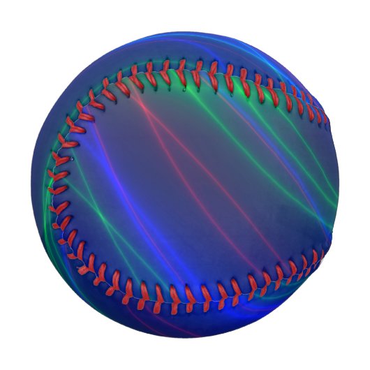 グロー風 野球ボール (正面左)