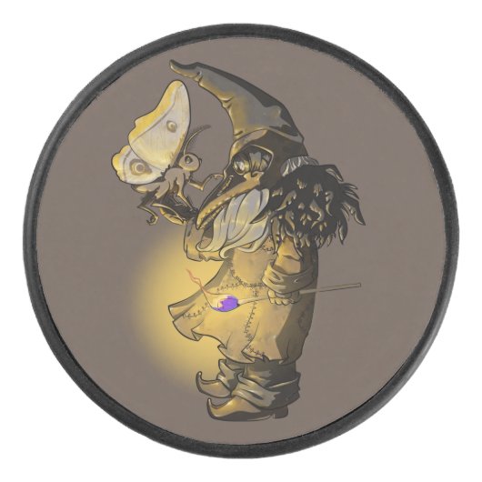 グロー アイスホッケーパック (正面)