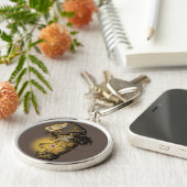 グロー キーホルダー (側面)