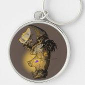 グロー キーホルダー (正面)