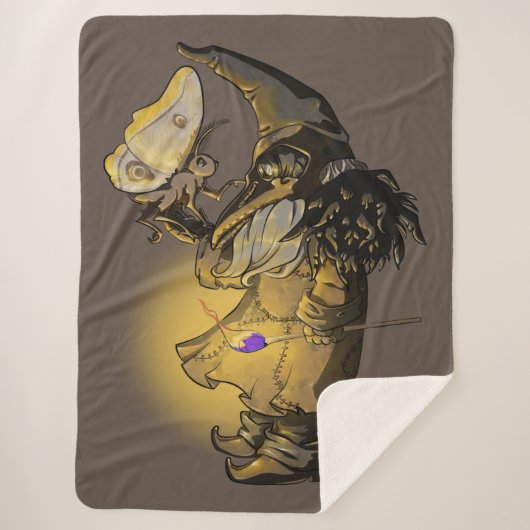 グロー シェルパブランケット (正面)