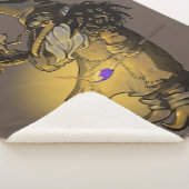 グロー シェルパブランケット (3/4)