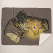 グロー シェルパブランケット (正面(横))