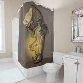 グロー シャワーカーテン (インサイチュ)