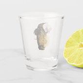 グロー ショットグラス (裏面)