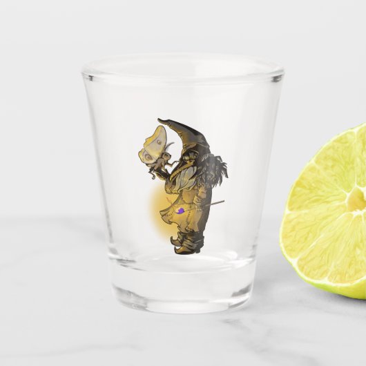 グロー ショットグラス (正面)